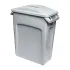 Rubbermaid Slim Jim Handle Grey Lid
