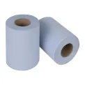 Nisbets Essentials Centrefeed Blue Rolls 2-Ply 320 Sheets (2 Pack) - Image 5