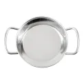 Olympia Table Presentation Mini Paella Pan Stainless Steel 120mm - Image 4