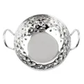 Olympia Table Presentation Hammered Kadai Dish Stainless Steel 150mm - Image 3