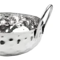 Olympia Table Presentation Hammered Kadai Dish Stainless Steel 150mm - Image 5