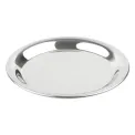 Olympia Round Stainless Steel Tip Tray 150mm - Image 1