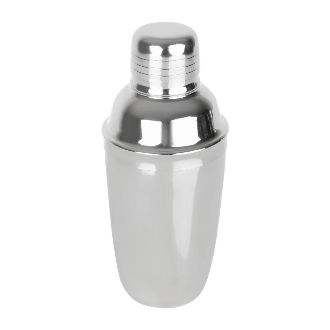 Olympia Mini 3-Piece Stainless Steel Cocktail Shaker 300ml - Image 1