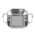 Olympia Table Presentation Square Dish Stainless Steel 115x115mm - Image 5
