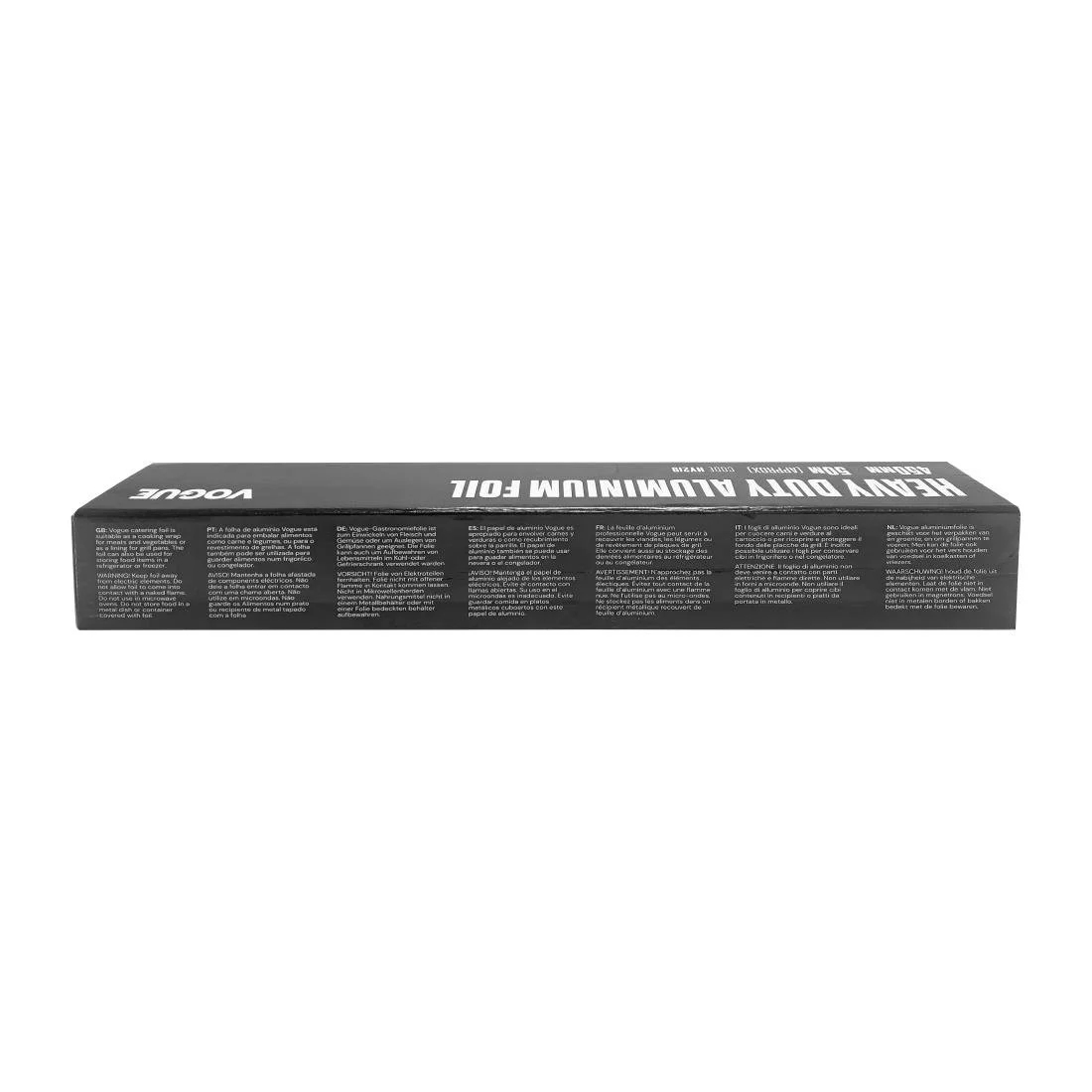Vogue Cutter Box Heavy Duty Aluminium Foil 450mm x 50m - Image 2