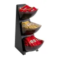 APS Three-Tier Multi Rack Black 190x240x410mm - Image 4