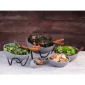 APS Buffet Stand Wave Black 240x130mm - Image 3