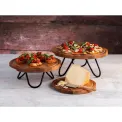 APS Buffet Stand Wave Black 240x130mm - Image 4