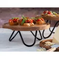 APS Buffet Stand Wave Black 240x130mm - Image 5