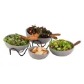 APS Buffet Stand Wave Black 240x130mm - Image 2
