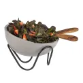 APS Buffet Stand Wave Black 240x130mm - Image 8