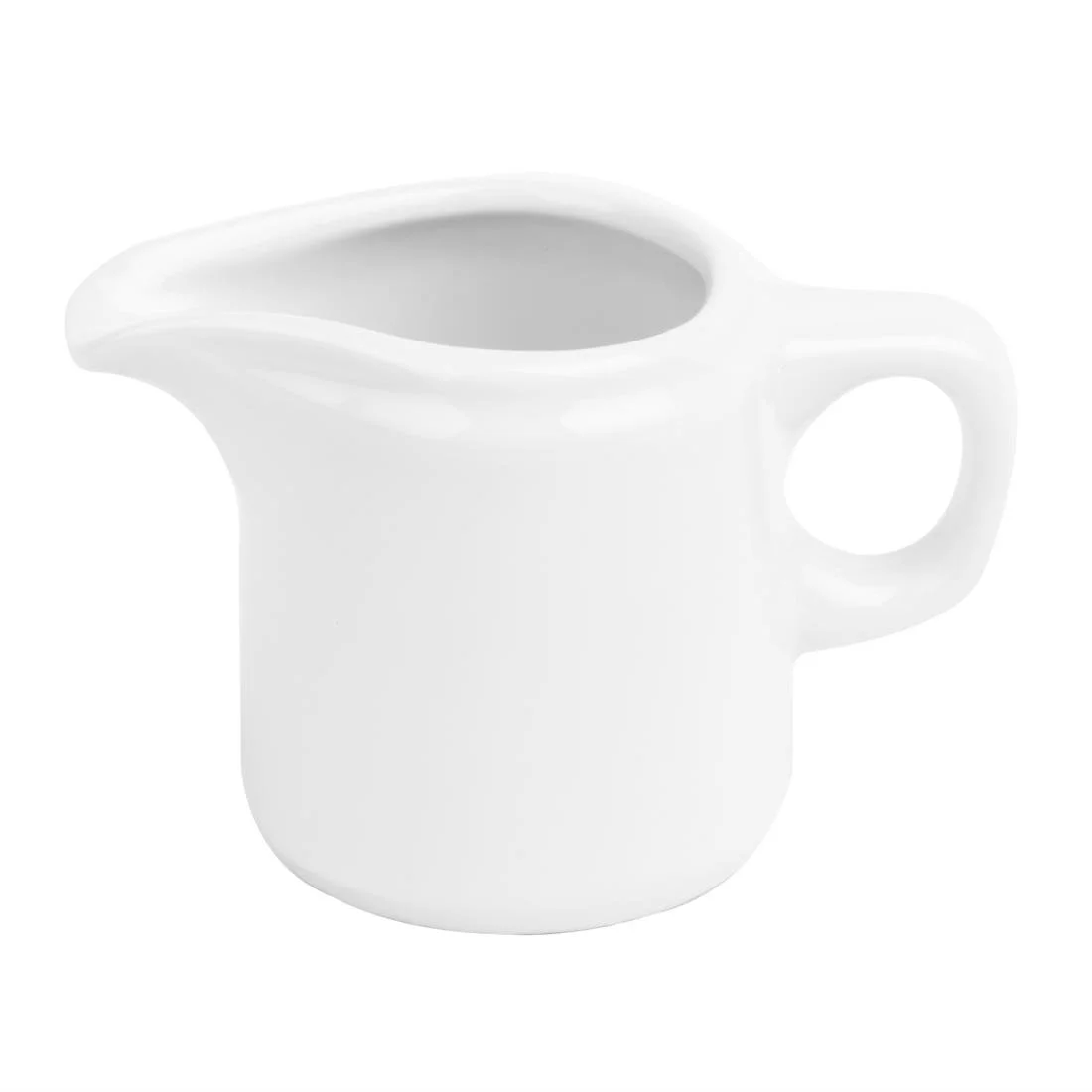 Olympia Whiteware Handled Jugs 130ml (12 Pack) - Image 6
