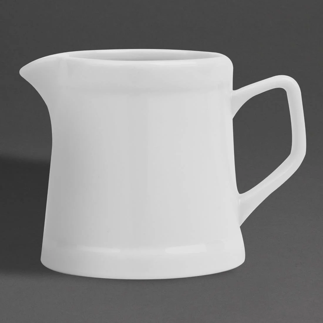 Olympia Whiteware Pier Jugs 200ml (6 Pack) - Image 1