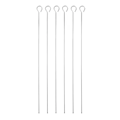 Masterclass Flat Sided Skewers (6 Pack)