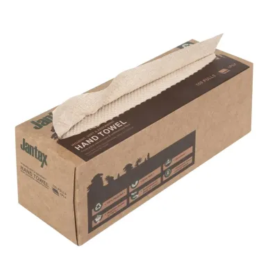 Jantex Green 100% Recycled Hand Towel 1ply 3600 sheets
