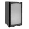 Nisbets Essentials Single Door Back Bar Cooler 98Ltr - Image 1