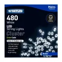 Status Boden 480 Cool White LED Indoor/Outdoor String Lights - Image 1