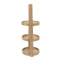 Olympia 3-Tier Stand Mango Wood for 150mm Plates - Image 3