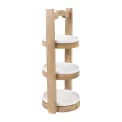 Olympia 3-Tier Stand Mango Wood for 150mm Plates - Image 4