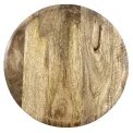 Olympia Revolving Cake Stand Mango Wood 330mm - Image 1