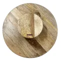 Olympia Cake Stand Mango Wood 330x120mm - Image 5