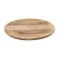 Olympia Revolving Cake Stand Mango Wood 330mm - Image 5
