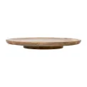 Olympia Revolving Cake Stand Mango Wood 330mm - Image 6