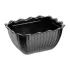 Olympia Kristallon Small Salad Crock - Black