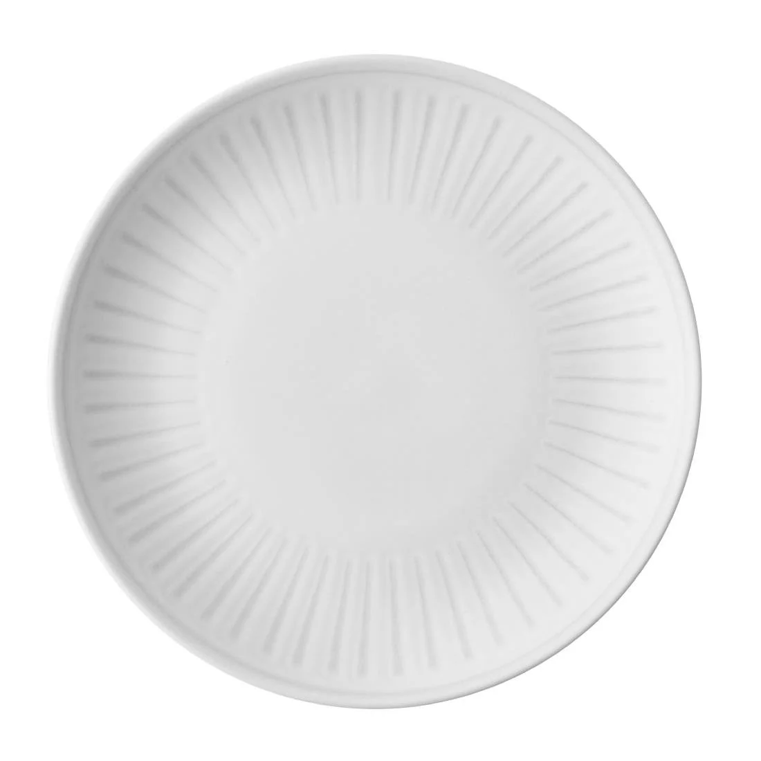 Churchill Era Grey Evolve Coupe Plates 260mm (12 Pack) - Image 1