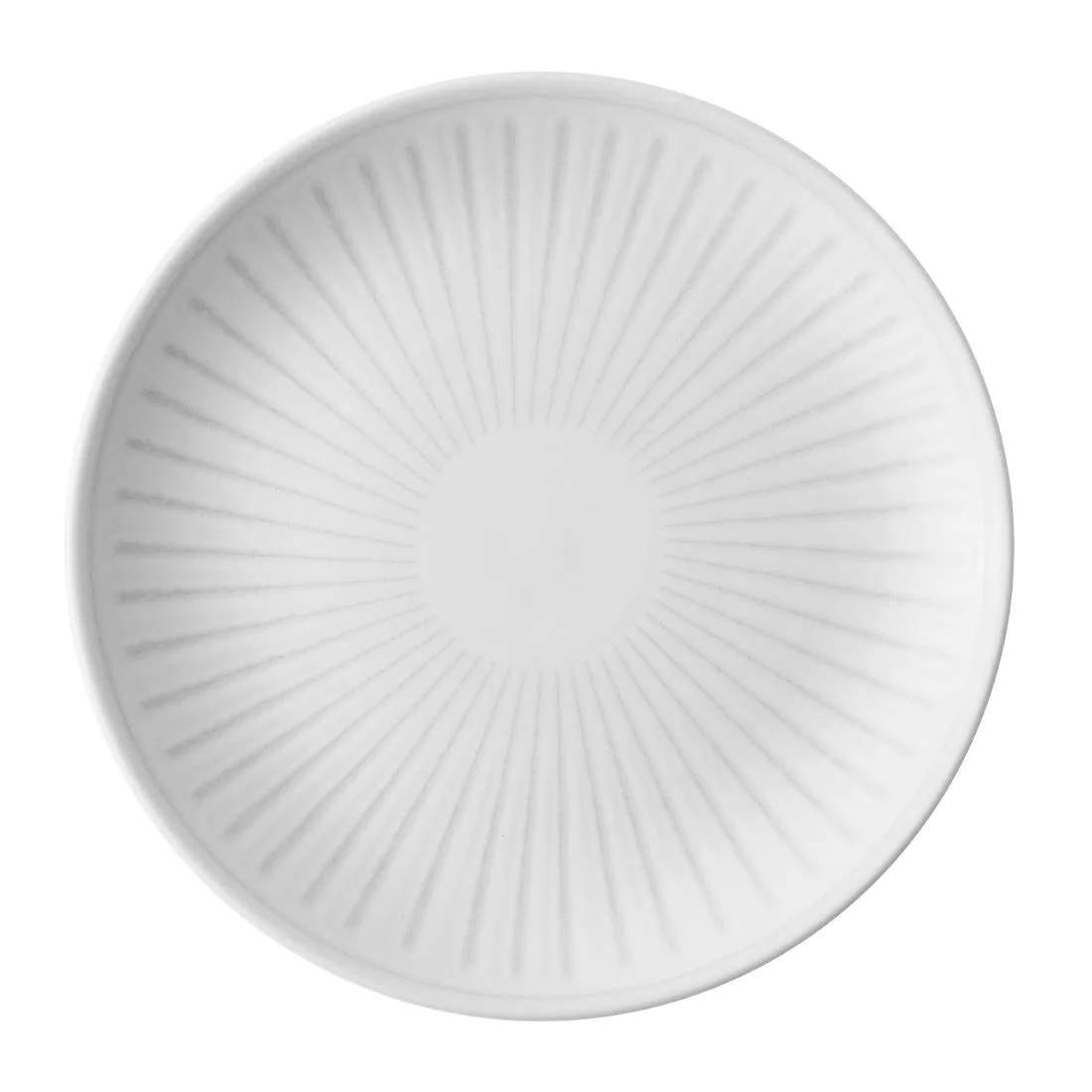 Churchill Era Grey Evolve Coupe Plates 222mm (12 Pack) - Image 1