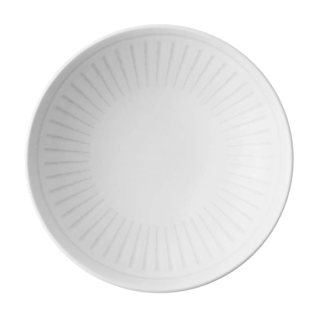 Churchill Era Grey Coupe Bowls 185mm (12 Pack) - Image 1