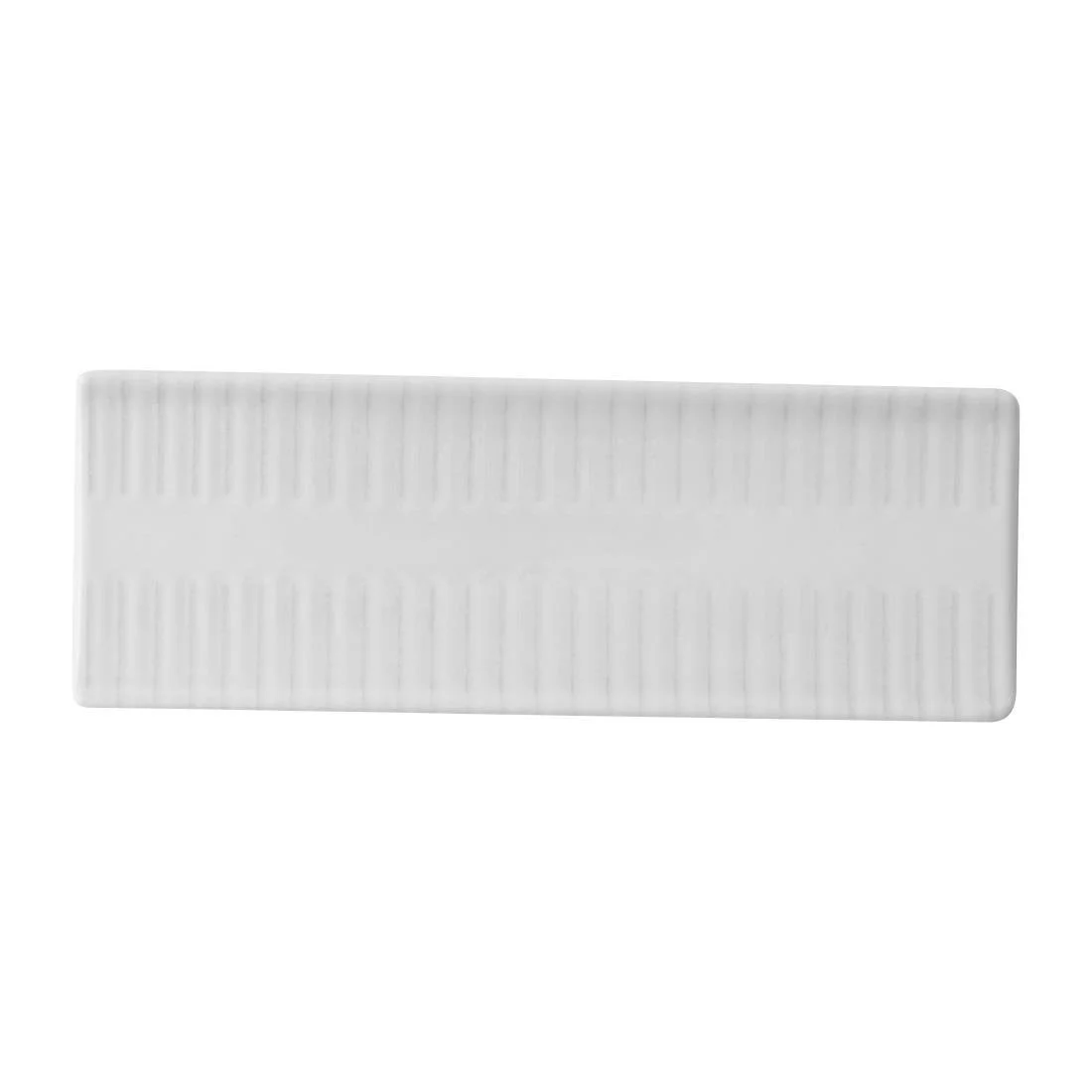 Churchill Era Grey Oblong Plates 250x90mm (6 Pack)