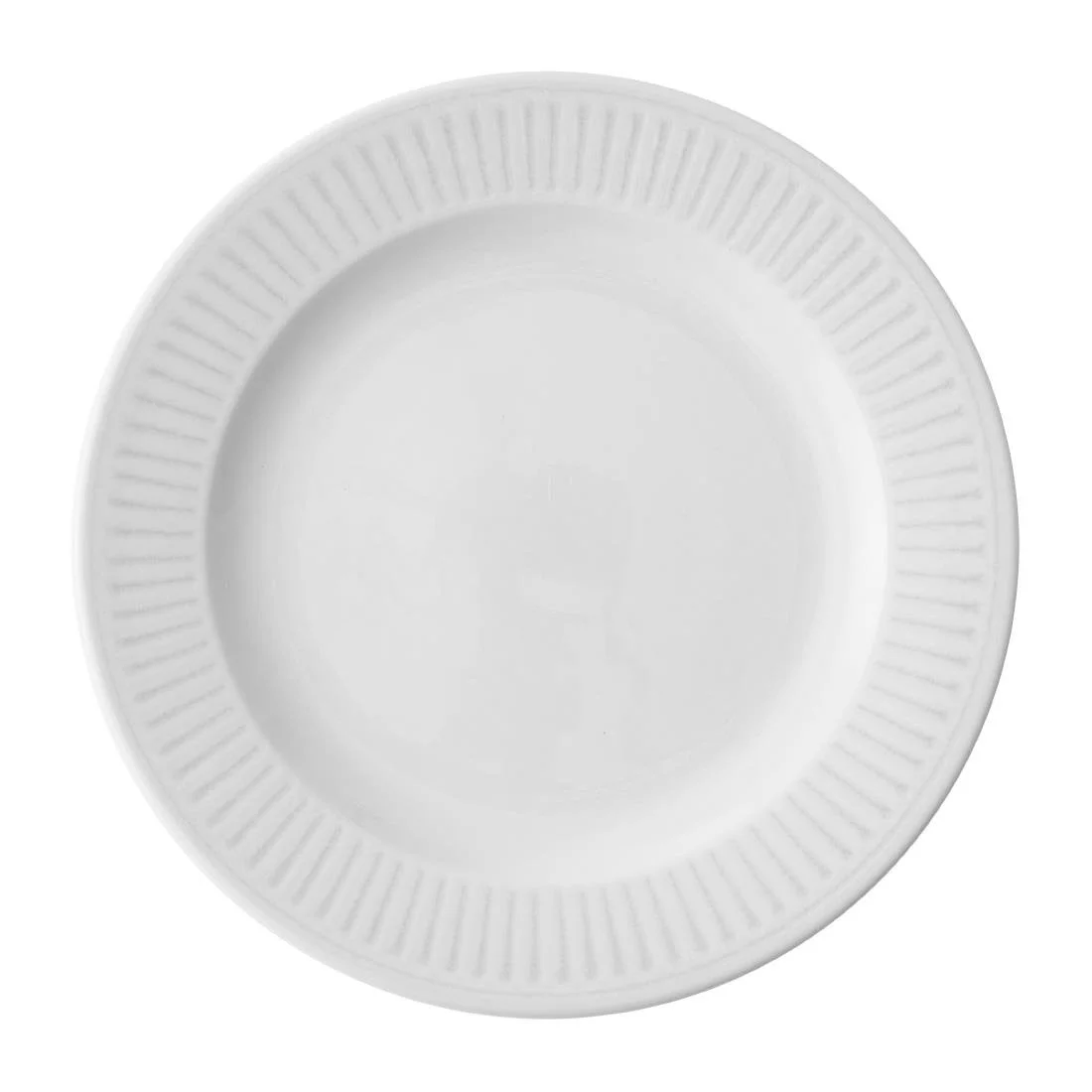 Churchill Era Grey Profile Plates 210mm (12 Pack) - Image 1
