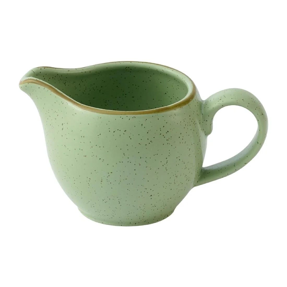 Churchill Stonecast Sage Green Profile Jugs 118ml (4 Pack)