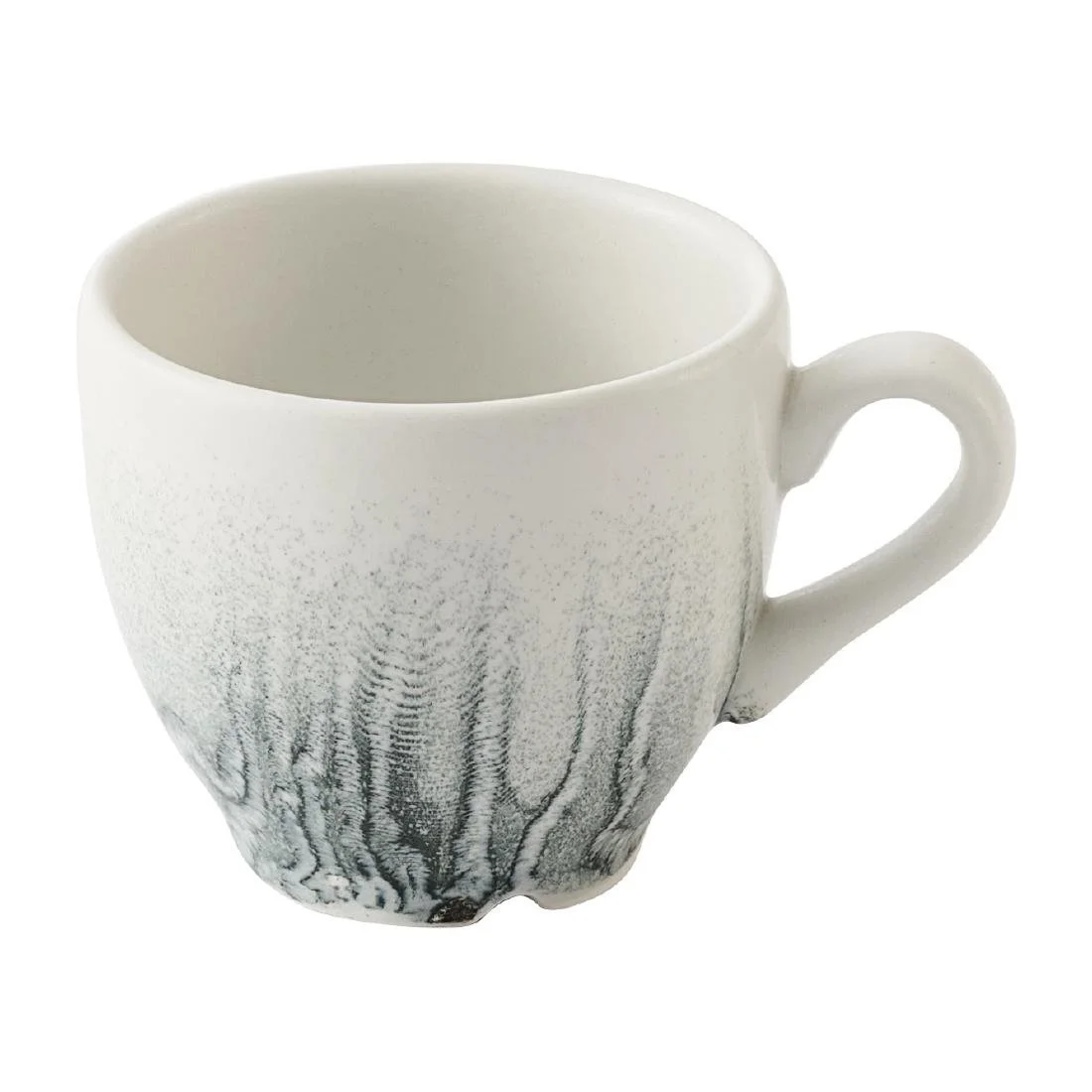 Churchill China Tide Black Cafe Espresso Cups 103ml (12 Pack)