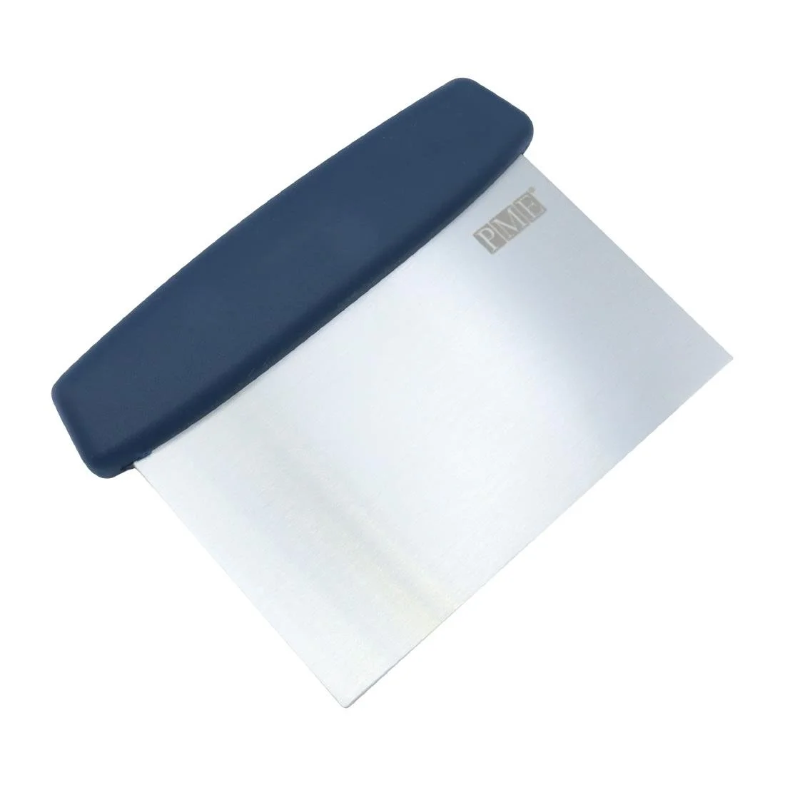 PME Soft Touch Handle Side Scrapers Plain Edge and Dough Scraper 150mm - Image 1