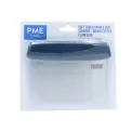 PME Soft Touch Handle Side Scrapers Plain Edge and Dough Scraper 150mm - Image 2