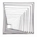 PME Square Stainless Steel Cutters (19 Pack) - Image 1