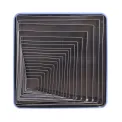 PME Square Stainless Steel Cutters (19 Pack) - Image 12