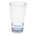 Olympia Kristallon Polycarbonate Stacking Hi-ball Tumblers - Clear 420ml (6 Pack) - Image 1