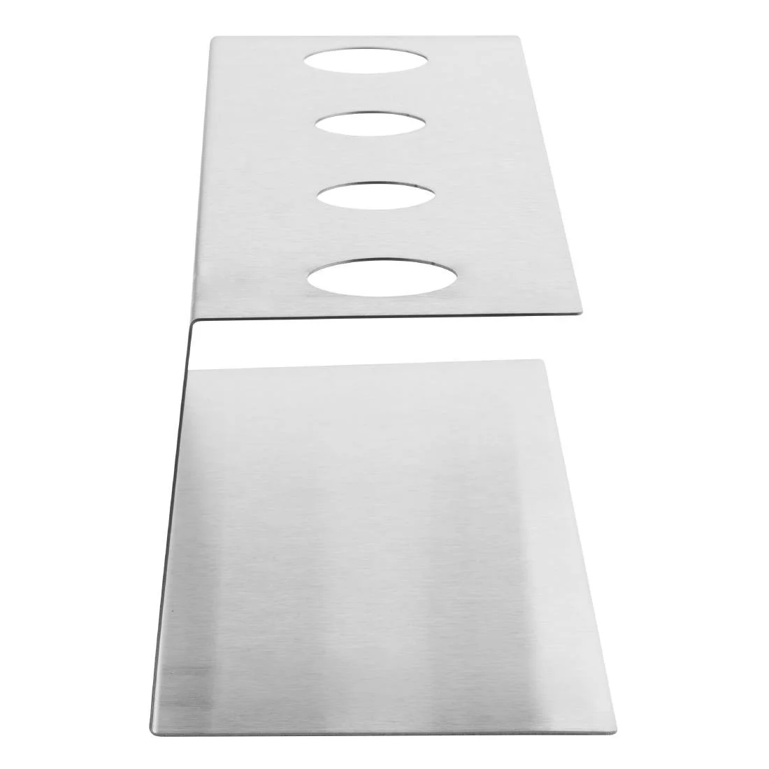Olympia Ice Cream Holder 4 Cone Stainless Steel - 270x97x90mm - Image 3