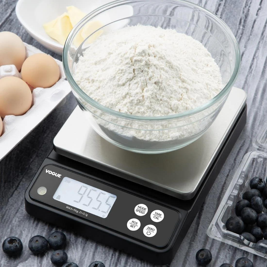 Vogue Waterproof Electric Scales 5kg - Image 5