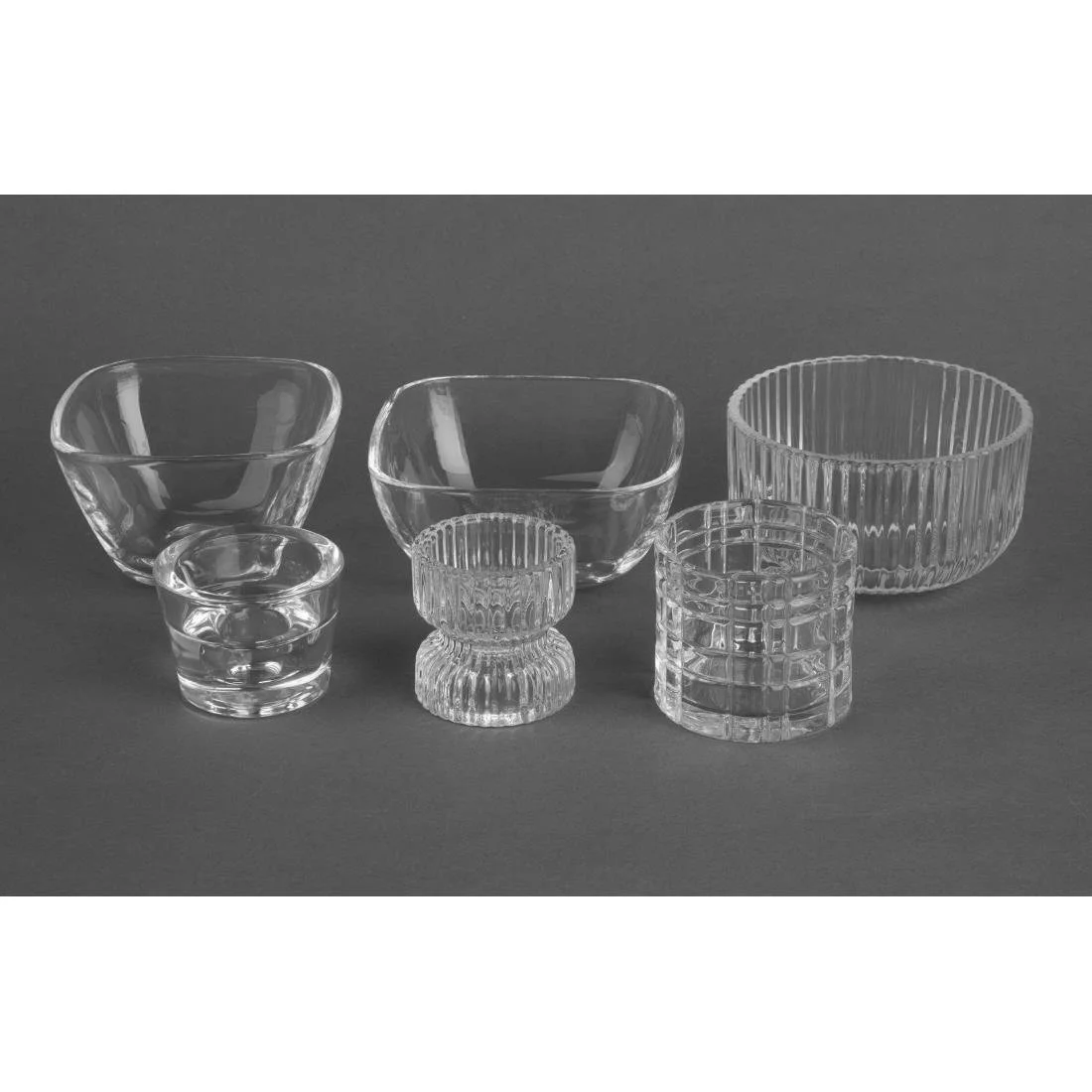 Olympia Classic Glasses Tealight Holders 60x45mm (6 Pack) - Image 5