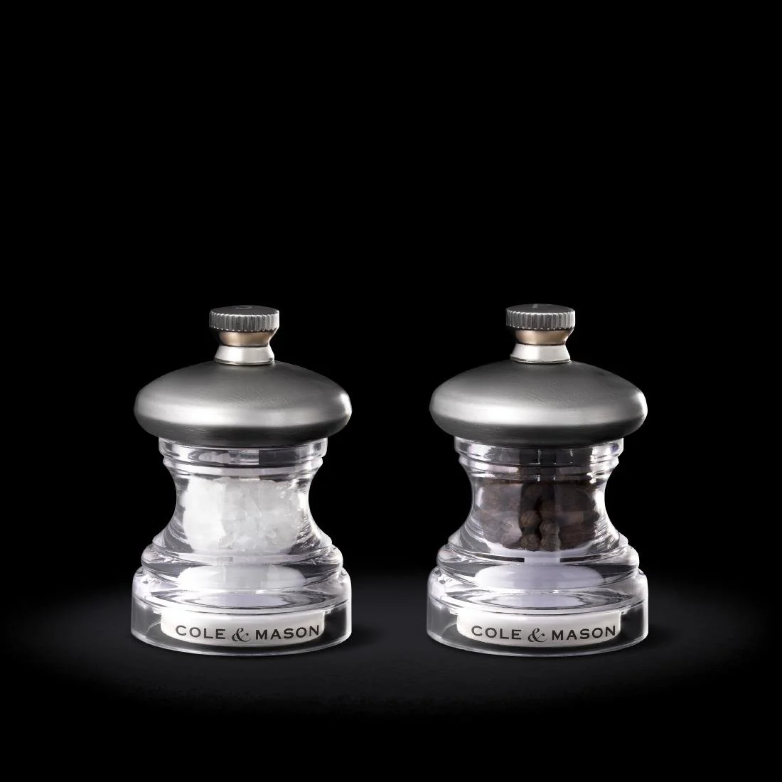 Cole & Mason Button Mill Set - Image 3