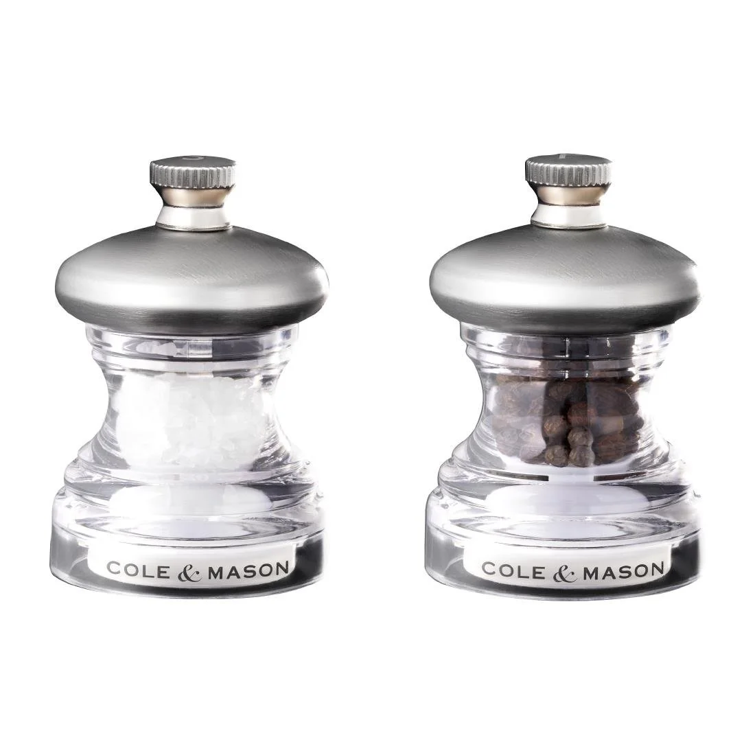 Cole & Mason Button Mill Set - Image 1
