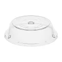 Vogue Polycarbonate Round Plate Cover 254mm - Image 1