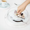 Vogue Polycarbonate Round Plate Cover 254mm - Image 5