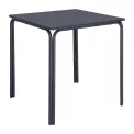 Bolero Adeline Steel Square Table 700mm Slate Blue - Image 1