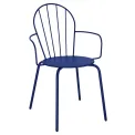 Bolero Adeline Arm Chairs Dark Navy (4 Pack) - Image 1