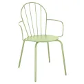 Bolero Adeline Arm Chair Light Green (4 Pack) - Image 1